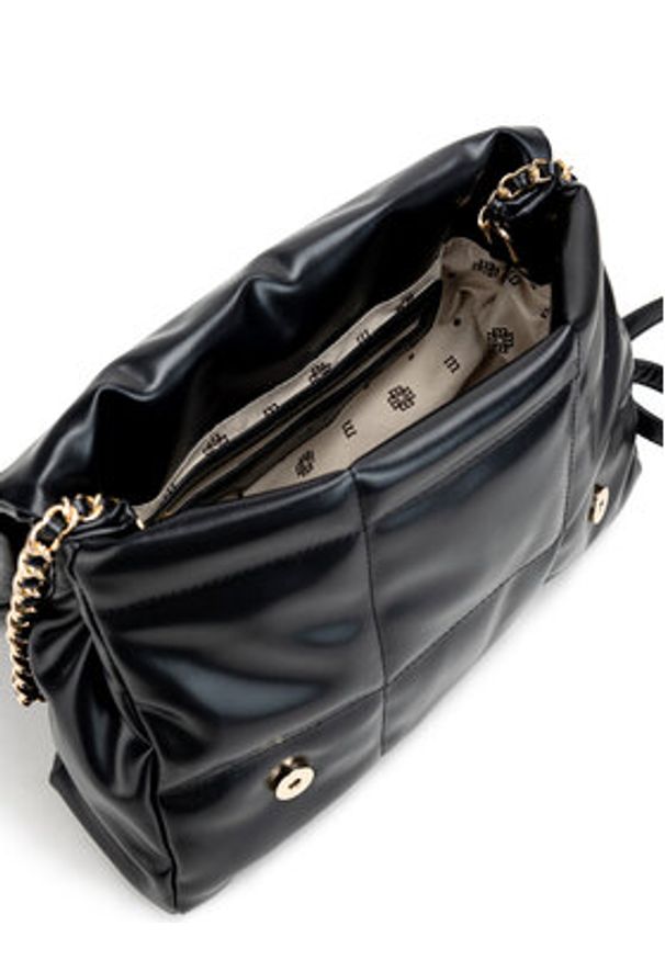 Monnari Torebka BAG4030-020 Czarny. Kolor: czarny. Materiał: skórzane