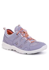 ecco - ECCO Trekkingi Terracruise Lt W 82577359105 Szary. Kolor: szary. Materiał: skóra #7