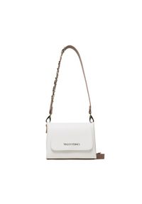 VALENTINO - Valentino Torebka Alexia VBS5A806 Biały. Kolor: biały. Materiał: skórzane