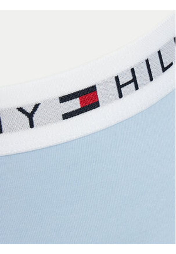 TOMMY HILFIGER - Tommy Hilfiger Stringi UW0UW04146 Niebieski. Kolor: niebieski. Materiał: bawełna