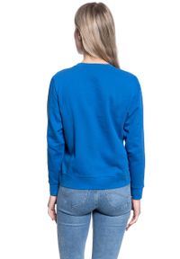 Wrangler - BLUZA DAMSKA WRANGLER CREW SWEAT BLUE W6Z1HYX05 #4