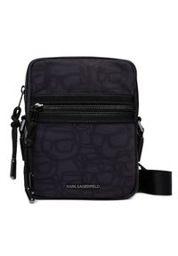 Karl Lagerfeld - Saszetka KARL LAGERFELD. Kolor: czarny #1