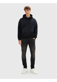 Tom Tailor Denim Bluza 1037623 Czarny Regular Fit. Kolor: czarny. Materiał: syntetyk #5