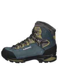 Buty trekkingowe męskie Lowa Camino Evo Gtx. Wysokość cholewki: za kostkę. Zapięcie: sznurówki. Kolor: szary. Materiał: materiał. Szerokość cholewki: normalna. Sport: turystyka piesza