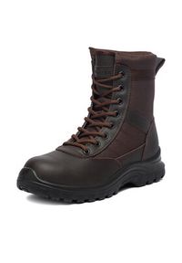 Hunter Trzewiki HUNTER-M-05 W Brązowy. Kolor: brązowy. Materiał: skóra #9