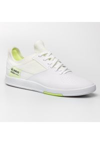 KIPSTA - Buty do street soccera Barrio Street. Kolor: biały, szary, żółty, wielokolorowy. Materiał: dzianina. Szerokość cholewki: normalna. Sport: piłka nożna