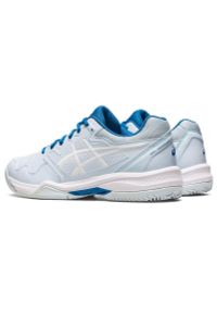 Buty tenisowe damskie Asics Gel Dedicate 7 Clay 405. Kolor: niebieski. Sport: tenis