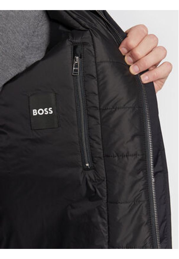 BOSS - Boss Kurtka przejściowa P-Coxtan-N-231F 50487293 Granatowy Regular Fit. Kolor: niebieski. Materiał: syntetyk