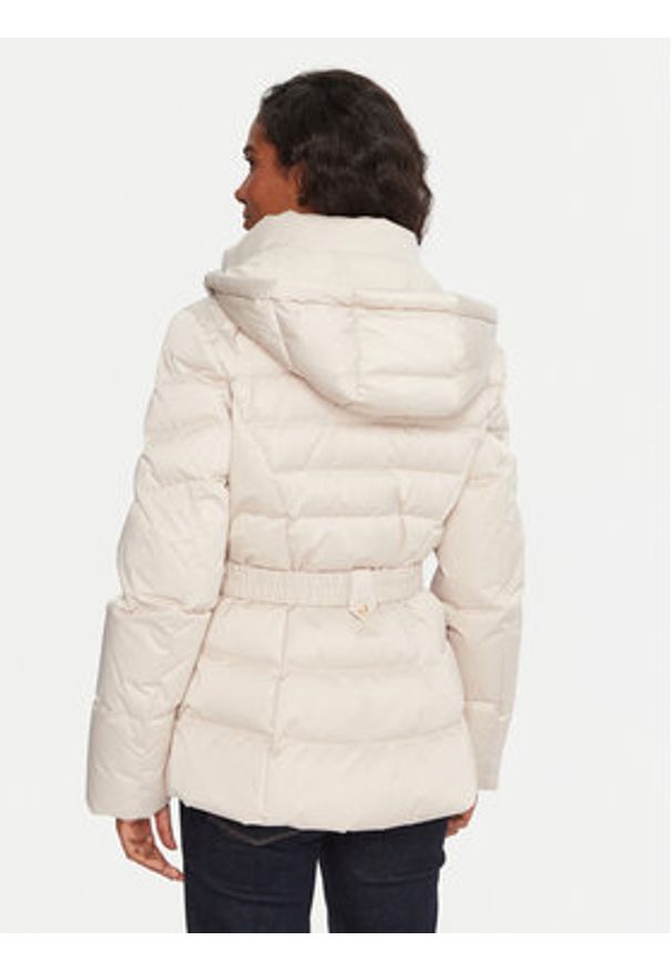 Guess Kurtka puchowa W5BL31 W2802 Beżowy Regular Fit. Kolor: beżowy. Materiał: syntetyk