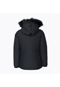 Kurtka turystyczna damska CMP Parka Zip Hood przeciwdeszczowa. Kolor: czarny #2