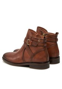 Pikolinos Botki W3C-8869 Brązowy. Kolor: brązowy. Materiał: skóra #4
