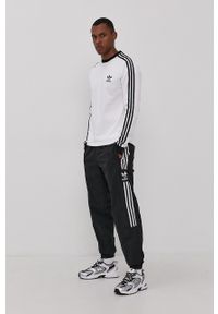 adidas Originals Spodnie H41387 męskie kolor czarny proste H41387-BLACK. Kolor: czarny. Materiał: tkanina, materiał #5