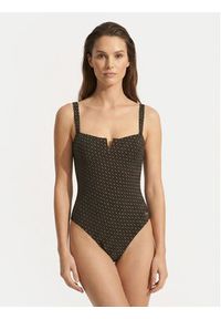 BOSS Strój kąpielowy Monogram 50556655 Czarny. Kolor: czarny. Materiał: syntetyk #3