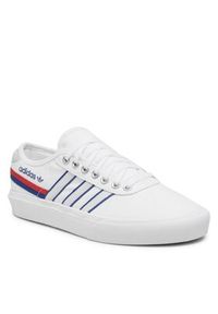 Adidas - adidas Sneakersy Delpala FV0639 Biały. Kolor: biały. Materiał: materiał #5