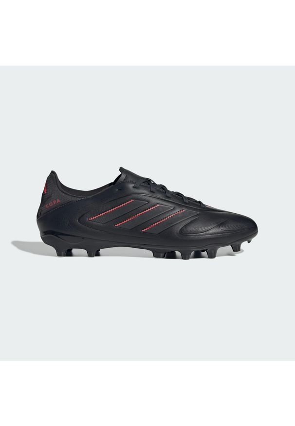 Adidas - Buty Copa Pure 3 League FG/MG. Kolor: szary, czerwony, czarny, wielokolorowy. Materiał: materiał. Sport: piłka nożna