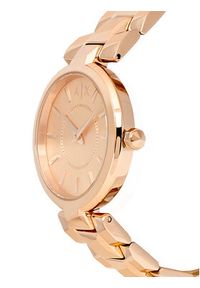 Armani Exchange Zegarek Audelle AX4408 Różowe złoto. Kolor: złoty, wielokolorowy, różowy #3