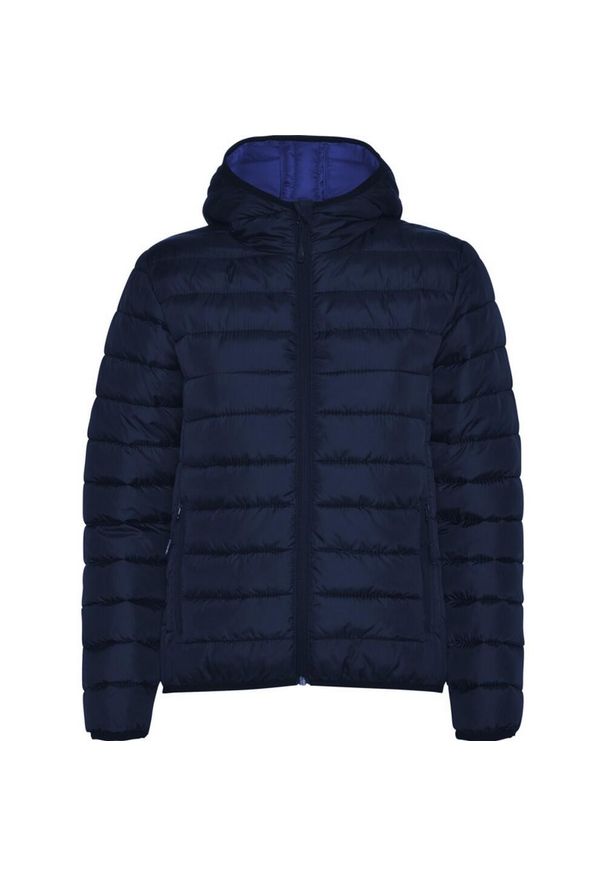 ROLY - Damska Kurtka Ocieplana Norway. Kolor: niebieski. Sport: turystyka piesza