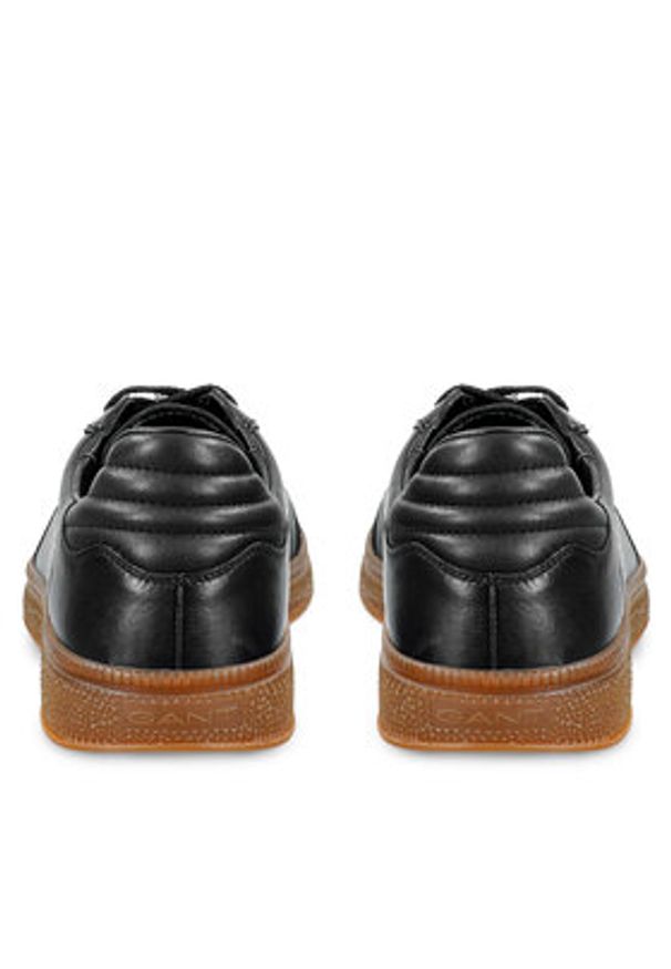GANT - Gant Sneakersy 31631008 Czarny. Kolor: czarny. Materiał: skóra