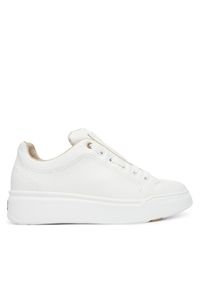 Max Mara Sneakersy Maxiv 2524766132650 Biały. Kolor: biały. Materiał: skóra #1