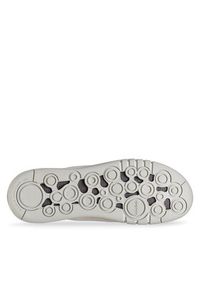 Geox Sneakersy D Aerantis D02HNA 00022 C5322 Beżowy. Kolor: beżowy. Materiał: skóra, zamsz #4