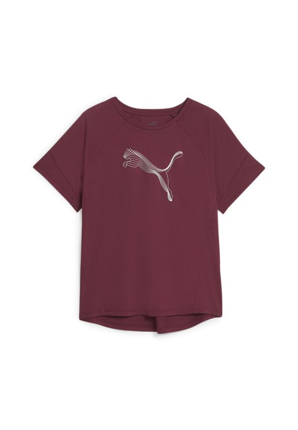 Koszulka Kobieta Puma Evostripe czerwony. Kolor: czerwony. Sport: fitness