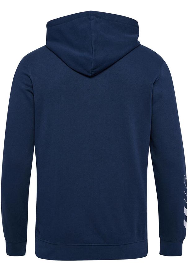 Bluza z kapturem Hummel Elemental. Typ kołnierza: kaptur. Kolor: wielokolorowy, niebieski, zielony. Sport: piłka ręczna