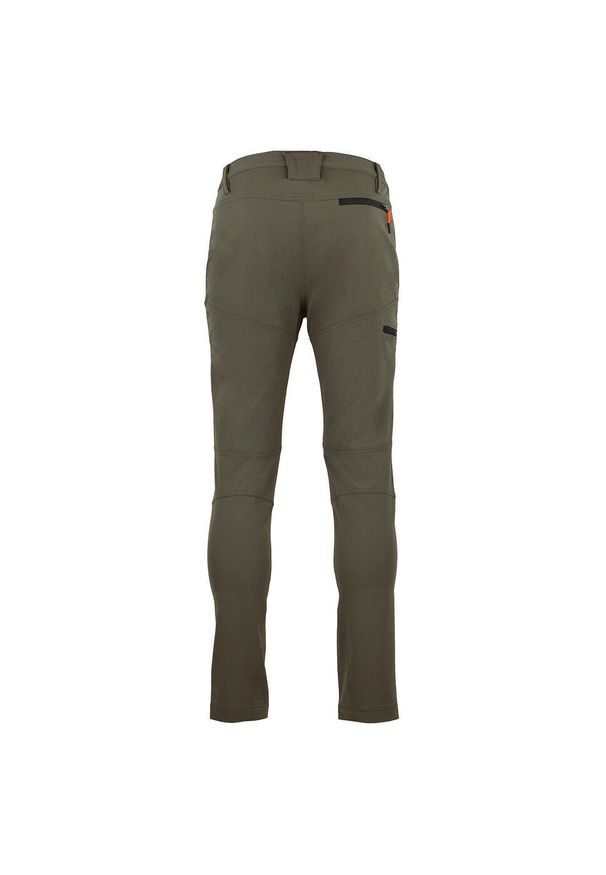 PEAK MOUNTAIN - Spodnie trekkingowe Peak Mountain Cebor. Kolor: zielony. Sezon: lato. Sport: turystyka piesza