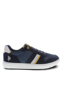 Sneakersy U.S. Polo Assn.. Kolor: niebieski