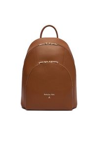 Patrizia Pepe Plecak 8B0325/L001-B111 Brązowy. Kolor: brązowy. Materiał: skóra #6