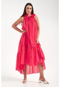 Twinset Milano - Sukienka midi TWINSET ACTITUDE. Długość: midi #1