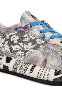 Laura Vita Sneakersy Burton 05 Kolorowy. Materiał: skóra. Wzór: kolorowy #5