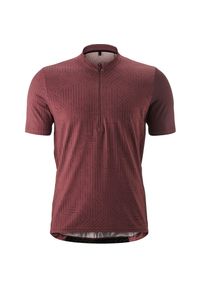 GONSO - Koszulka z zamkiem błyskawicznym 1/2 Gonso Adventure. Kolor: czerwony. Sport: kolarstwo #1