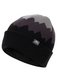 TRESPASS - Męska Czapka Cobbler Beanie. Kolor: wielokolorowy, zielony, brązowy, niebieski, szary