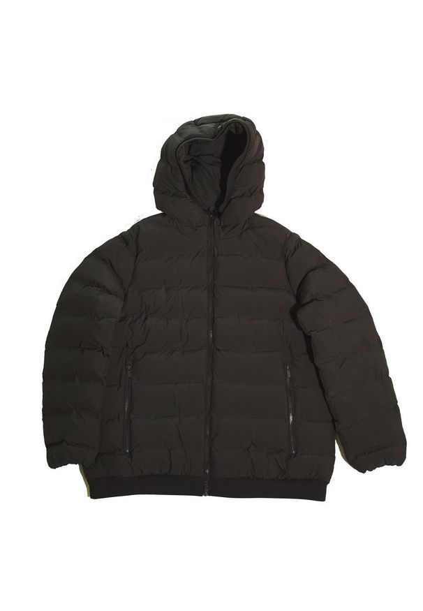 Geox - Kurtka GEOX W SPHERICA Czarny. Kolor: czarny. Materiał: tkanina