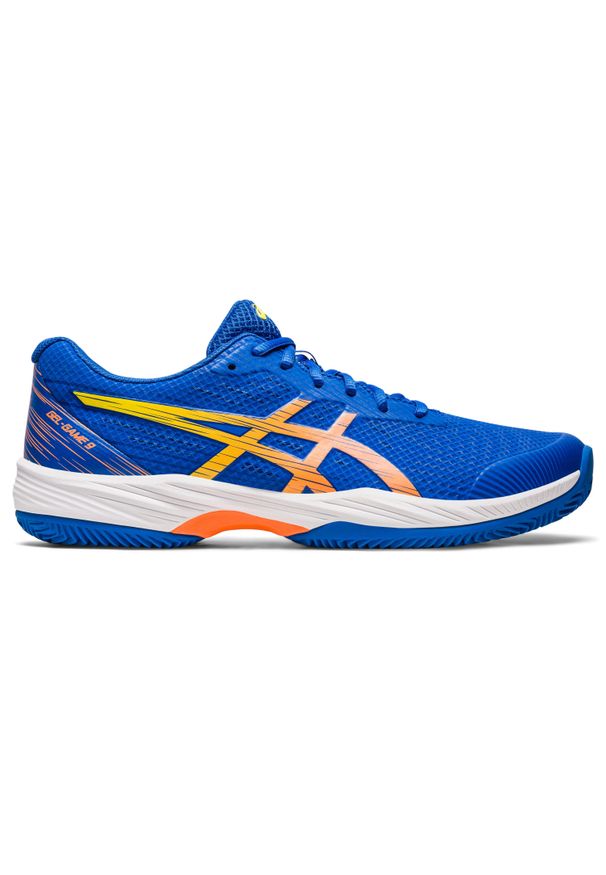 Buty tenisowe męskie Asics Gel Game 9 Clay/OC 960. Kolor: niebieski. Sport: tenis