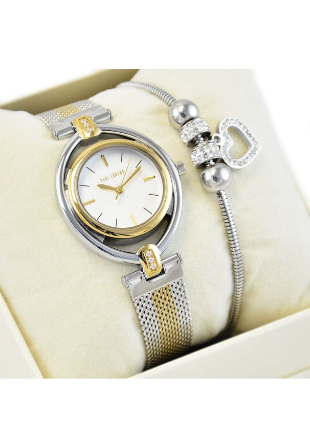 Zestaw damski zegarek Paul Lorens SERENA + bransoletka