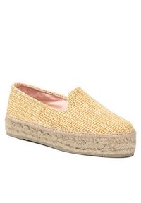 Manebi Espadryle Slippers D T 1.1 D0 Żółty. Kolor: żółty #6