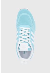 adidas Originals Buty Multix H04494 kolor turkusowy. Nosek buta: okrągły. Zapięcie: sznurówki. Kolor: turkusowy. Materiał: guma #4