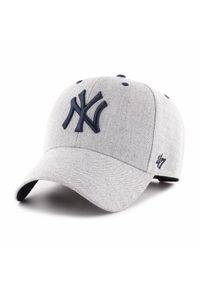 47 Brand - Brand `47 czapka z daszkiem New York Yankees Storm Cloud szara OSFM. Kolor: szary