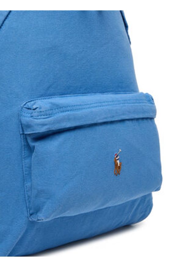 Polo Ralph Lauren Plecak 405967603002 Niebieski. Kolor: niebieski. Materiał: materiał