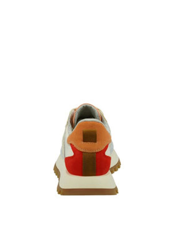 GANT - Gant Sneakersy 30533854 Beżowy. Kolor: beżowy. Materiał: skóra, zamsz