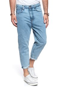 Lee - LEE SPODNIE MĘSKIE GRAZER STONE BLEACH L73OGAXW 112120751 #9