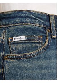 Guess Jeans Jeansy W5BA2Z D5RAB Granatowy Wide Leg. Kolor: niebieski #5