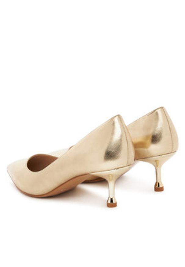 Liu Jo Czółenka Deva 04 SF5015 EX029 Złoty. Kolor: złoty. Materiał: skóra. Obcas: na szpilce