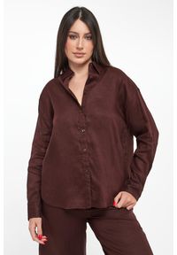 Ecoalf - Koszula damska lniana Daria ECOALF. Materiał: len #1