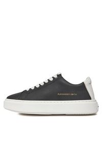 Alexander Smith Sneakersy London LDM9010BWT Czarny. Kolor: czarny. Materiał: skóra #5