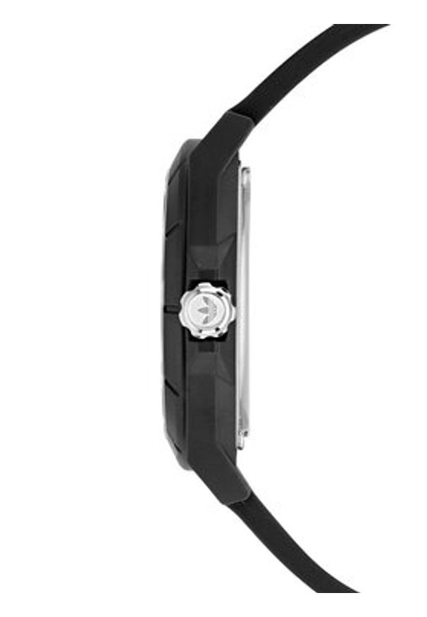 Adidas - adidas Zegarek Project Four AOST25033 Czarny. Kolor: czarny