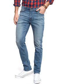 Mustang - SPODNIE MĘSKIE MUSTANG Jeans Vegas Slim Fit Mid Blue 1007753 5000 313 #6