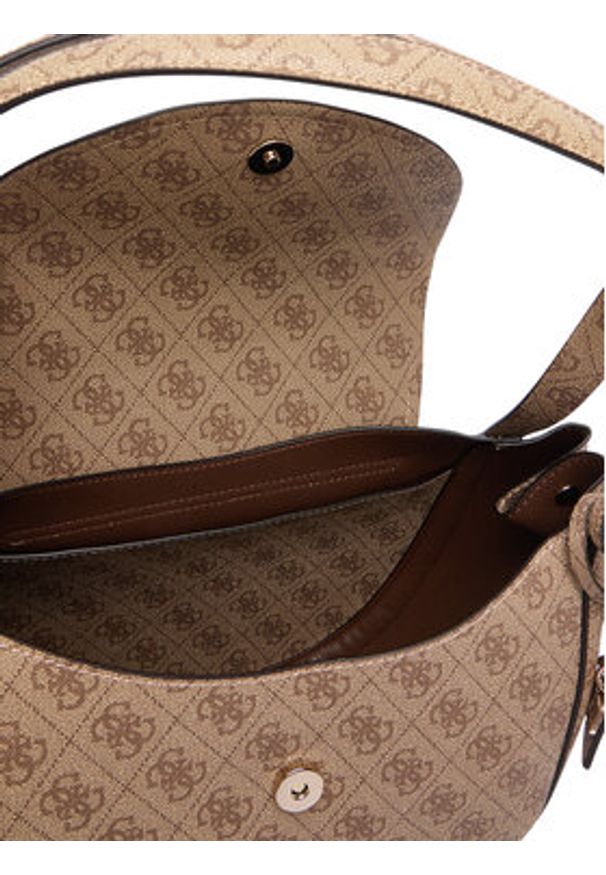 Guess Torebka HWSG97 56190 Brązowy jasny. Kolor: brązowy. Materiał: skórzane