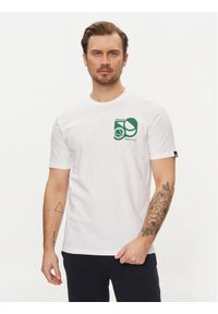 Ellesse T-Shirt Sport Club SHV20273 Biały Regular Fit. Kolor: biały. Materiał: bawełna. Styl: sportowy